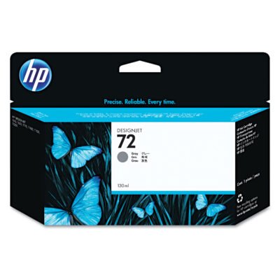 HP 72, (C9374A) Gray Original Ink Cartridge