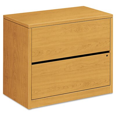 10500 Series Lateral File, 2 Legal/Letter-Size File Drawers, Harvest, 36″ x 20″ x 29.5″