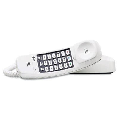 210 Trimline Telephone, White