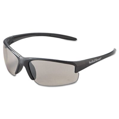 Equalizer Safety Eyewear, Gunmetal Frame, Indoor/Outdoor Lens