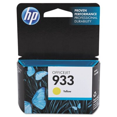 HP 933, (CN060AN) Yellow Original Ink Cartridge