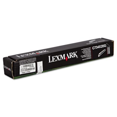 C734X20G Photoconductor Kit, 20,000 Page-Yield, Black