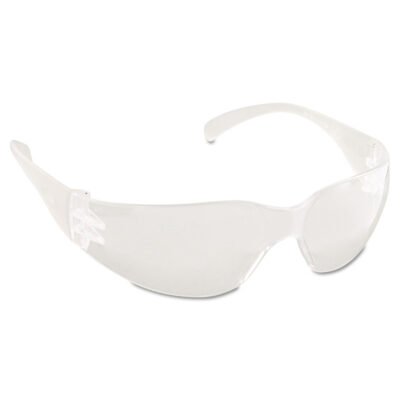 Virtua Protective Eyewear, Clear Frame, Clear Anti-Fog Lens