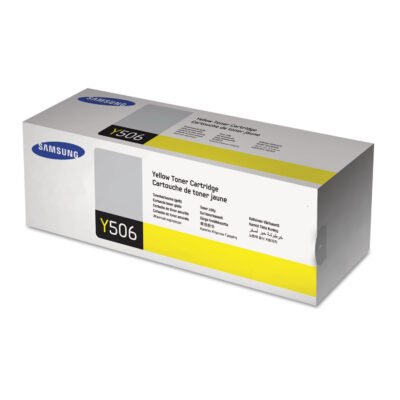 SU528A (CLT-Y506S) Toner, 1,500 Page-Yield, Yellow