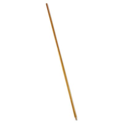 Wood Threaded-Tip Broom/Sweep Handle, 0.94″ dia x 60″, Natural