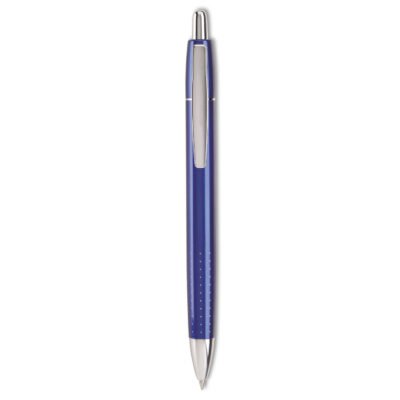 Axiom Premium Ballpoint Pen, Retractable, Medium 1 mm, Blue Ink, Cobalt Blue Barrel