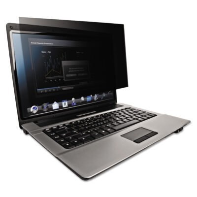 Frameless Blackout Privacy Filter for 12.5″ Widescreen Flat Panel Monitor, 16:9 Aspect Ratio
