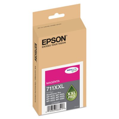 T711XXL320 (711XL) DURABrite Ultra Ink, 3400 Page-Yield, Magenta