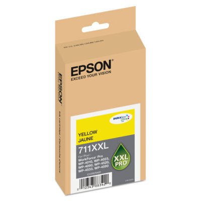 T711XXL420 (711XL) DURABrite Ultra Ink, 3400 Page-Yield, Yellow