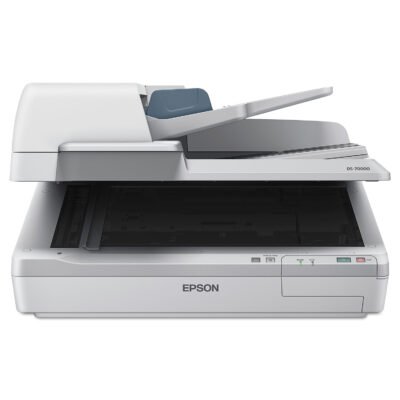 WorkForce DS-70000 Scanner, 600 dpi Optical Resolution, 200-Sheet Duplex Auto Document Feeder