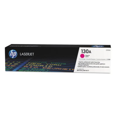 HP 130A, (CF353A) Magenta Original LaserJet Toner Cartridge