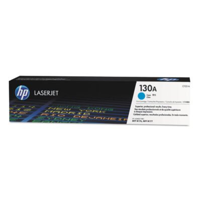 HP 130A, (CF351A) Cyan Original LaserJet Toner Cartridge