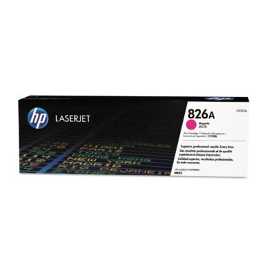 HP 826A, (CF313A) Magenta Original LaserJet Toner Cartridge