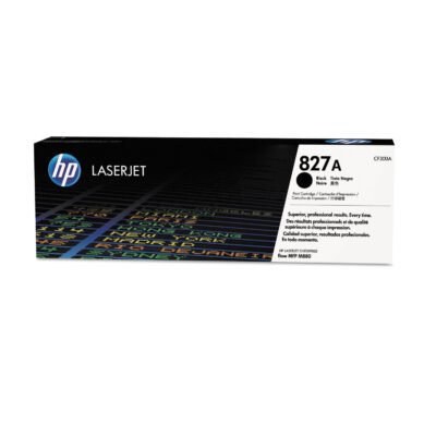 HP 827A, (CF300A) Black Original LaserJet Toner Cartridge