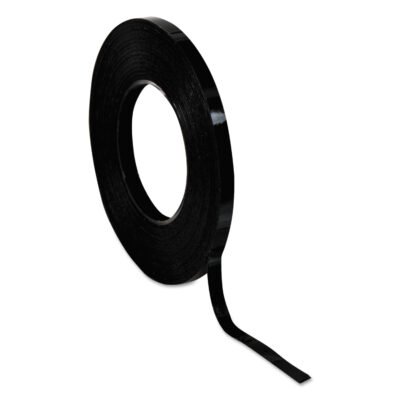 Graphic Chart Tapes, 1″ Core, 0.13″ x 27 ft, Matte Black