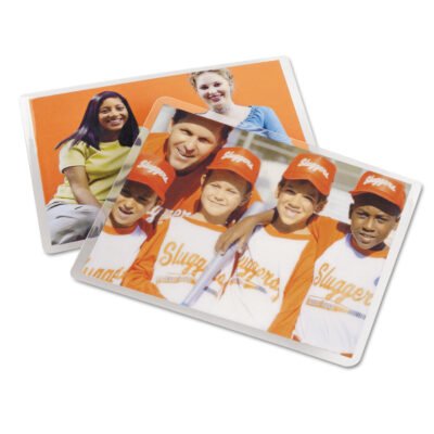UltraClear Thermal Laminating Pouches, 10 mil, 9″ x 11.5″, Gloss Clear, 50/Box
