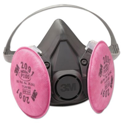 Half Facepiece Respirator 6000 Series, Reusable, Large