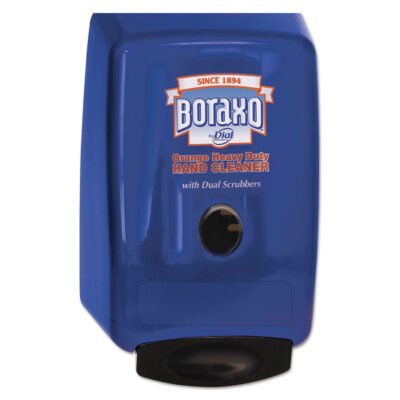 2L Dispenser for Heavy Duty Hand Cleaner, 10.49 x 4.98 x 6.75, Blue