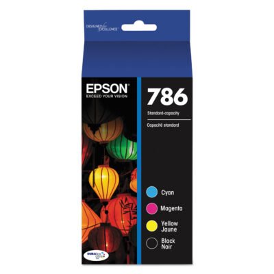 T786120-BCS (786) DURABrite Ultra Ink, Black/Cyan/Magenta/Yellow