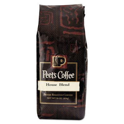 Bulk Coffee, House Blend, Ground, 1 lb Bag