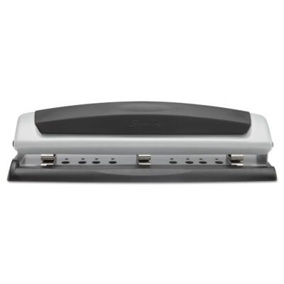 10-Sheet Precision Pro Desktop Two- to Three-Hole Punch, 9/32″ Holes