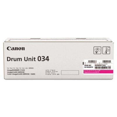 9456B001 (034) Drum Unit, 34,000 Page-Yield, Magenta