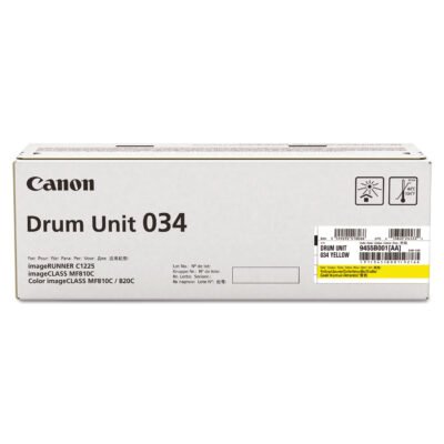 9455B001 (034) Drum Unit, 34,000 Page-Yield, Yellow