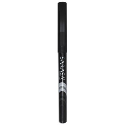 Sarasa Porous Point Pen, Stick, Fine 0.8 mm, Black Ink, Black Barrel, 12/Pack