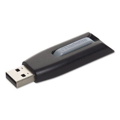 Store ‘n’ Go V3 USB 3.0 Drive, 64 GB, Black/Gray
