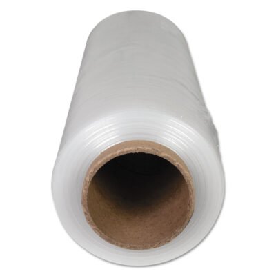 Handwrap Stretch Film, 18″ x 1,500 ft, 20 mic (70-Gauge), 4/Carton