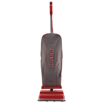 U2000RB-1 Upright Vacuum, 12″ Cleaning Path, Red/Gray