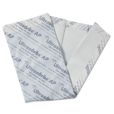 Ultrasorbs AP Underpads, 31″ x 36″, White, 10/Pack