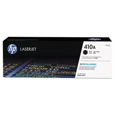 HP 410A, (CF410A) Black Original LaserJet Toner Cartridge