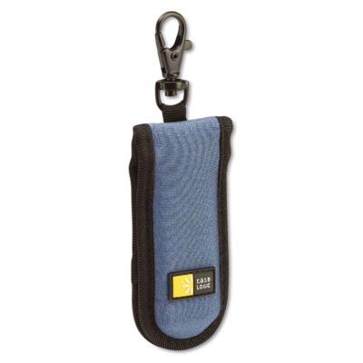 USB Drive Shuttle, Holds 2 USB Drives, Blue