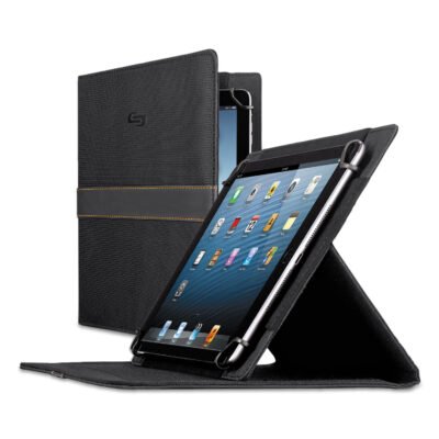 Urban Universal Tablet Case, Fits 8.5″ to 11″ Tablets, Black