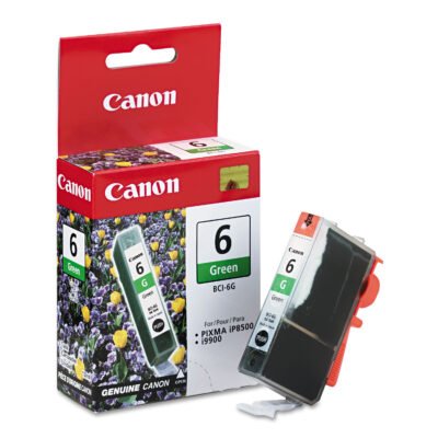 9473A003 (BCI-6) Ink, 370 Page-Yield, Green