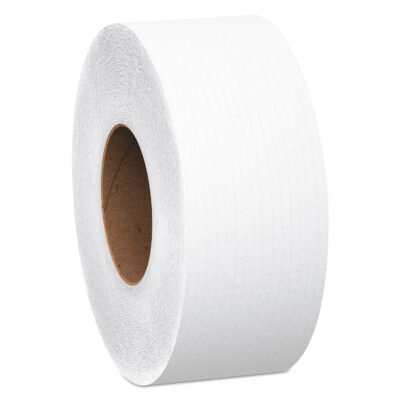 Essential Extra Soft JRT, Septic Safe, 2-Ply, White, 3.55″ x 750 ft, 12 Rolls/Carton