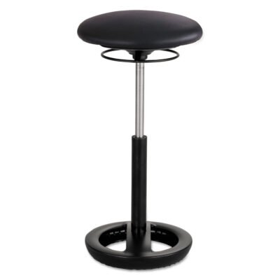 Twixt Extended-Height Ergonomic Chair, Supports Up to 250 lb, 22″ to 32″ Seat Height, Black, Ships in 1-3 Business Days