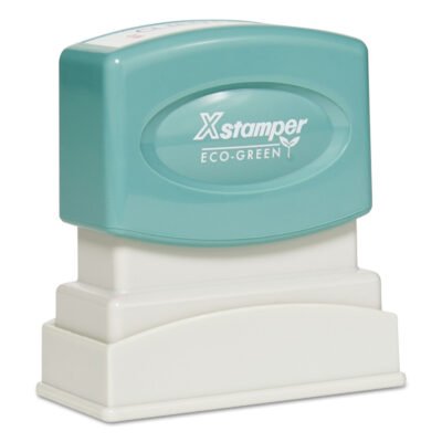 Custom Message Stamp, Pre-Inked, N10, 1.63 x 0.56
