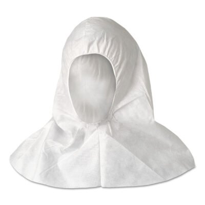 A20 Breathable Particle Protection Hood, One Size Fits All, White, 100/Carton