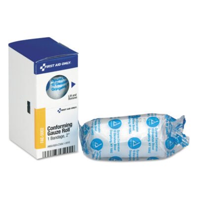 Gauze Bandages, Conforming, 2″ Wide