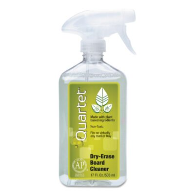 Whiteboard Spray Cleaner for Dry Erase Boards, 17 oz Spray Bottle