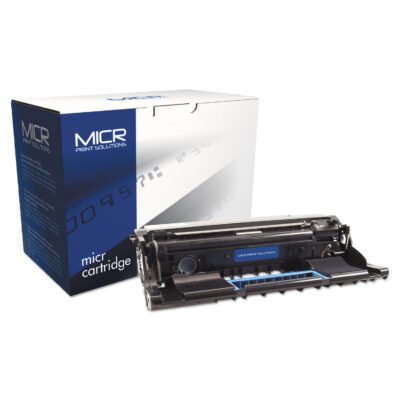 Compatible 52D0Z00 MICR Drum Unit, 75,000 Page-Yield, Black