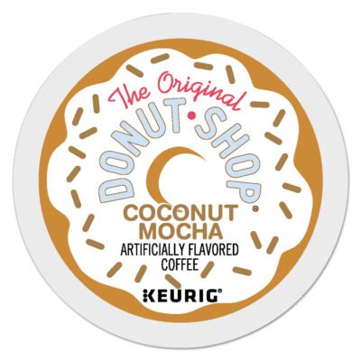 Coconut Mocha K-Cups, 24/Box