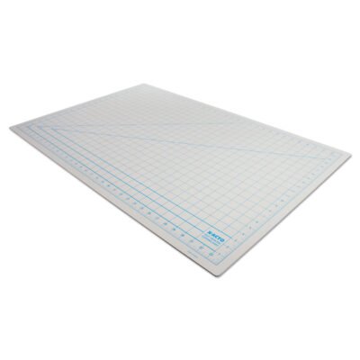 Self-Healing Cutting Mat, Nonslip Bottom, 1″ Grid, 24 x 36, Gray