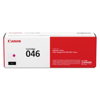 1248C001 (046) Toner, 2,300 Page-Yield, Magenta