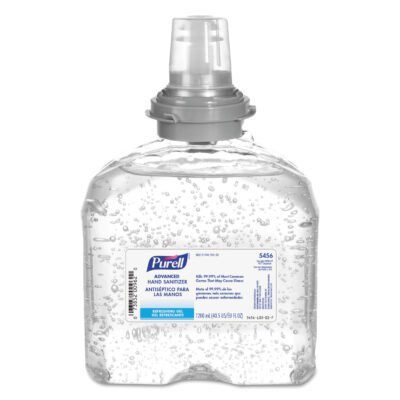 Advanced TFX Refill Instant Gel Hand Sanitizer, 1,200 mL