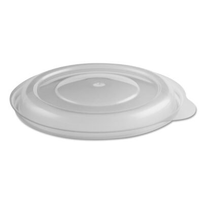 MicroRaves Incredi-Bowl Lid, For 10 oz Bowl, 4.5″ Diameter x 0.39″h, Clear, Plastic, 500/Carton