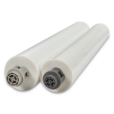 EZload Roll Film, Nap I, 1.5 mil, 25″ x 500 ft, Gloss Clear, 2/Box