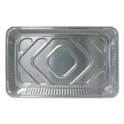 Aluminum Steam Table Pans, Full-Size Medium—228 oz., 2.19″ Deep, 12.81 x 20.75, 50/Carton